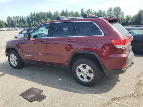1C4RJFAG2GC420726 2016 JEEP GRAND CHEROKEE - Image 2