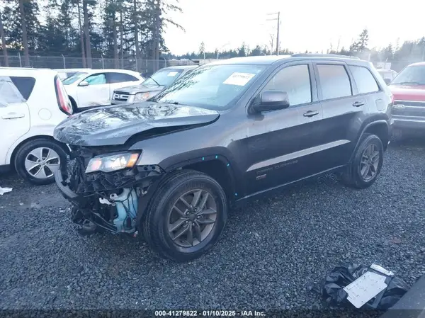 1C4RJFAG2GC421147 2016 JEEP GRAND CHEROKEE - Image 2