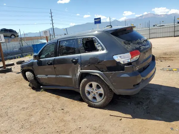 1C4RJFAG2GC425683 2016 JEEP GRAND CHEROKEE - Image 2