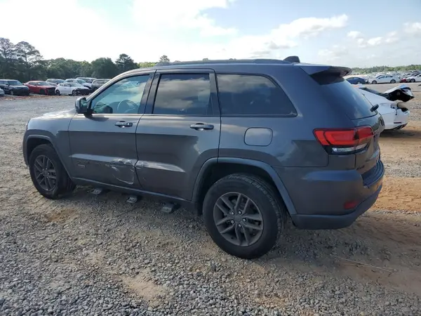 1C4RJFAG2GC434626 2016 JEEP GRAND CHEROKEE - Image 2