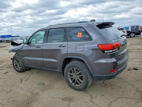 1C4RJFAG2GC444931 2016 JEEP GRAND CHEROKEE - Image 2