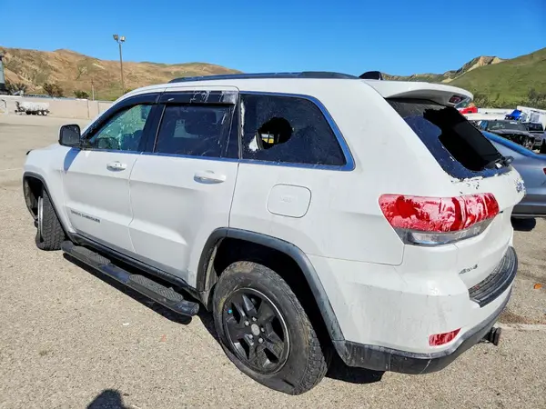 1C4RJFAG2GC474415 2016 JEEP GRAND CHEROKEE - Image 2