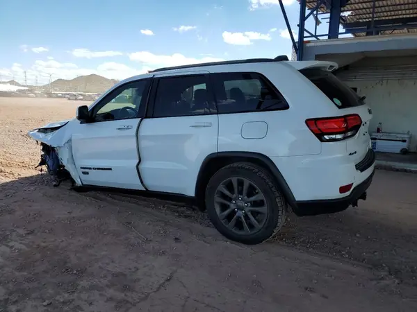 1C4RJFAG2HC612309 2017 JEEP GRAND CHEROKEE - Image 2