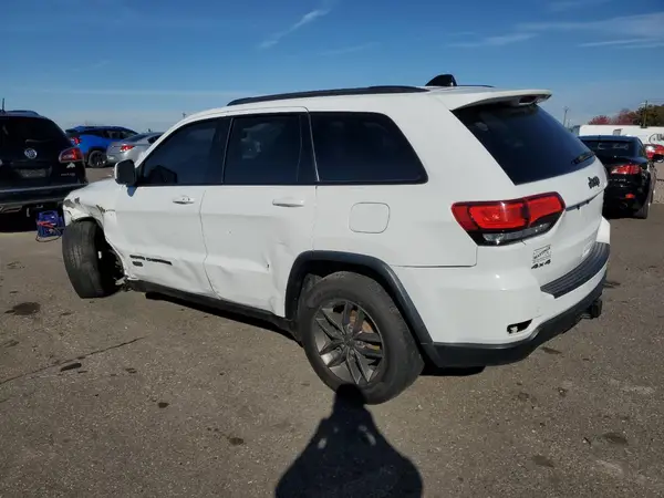 1C4RJFAG2HC613878 2017 JEEP GRAND CHEROKEE - Image 2