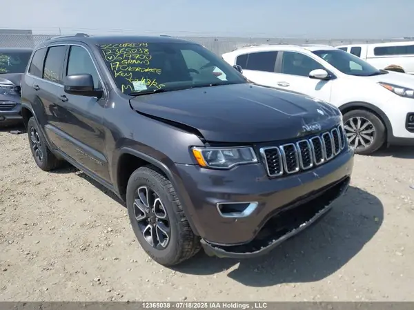 1C4RJFAG2HC619700 2017 JEEP GRAND CHEROKEE - Image 1