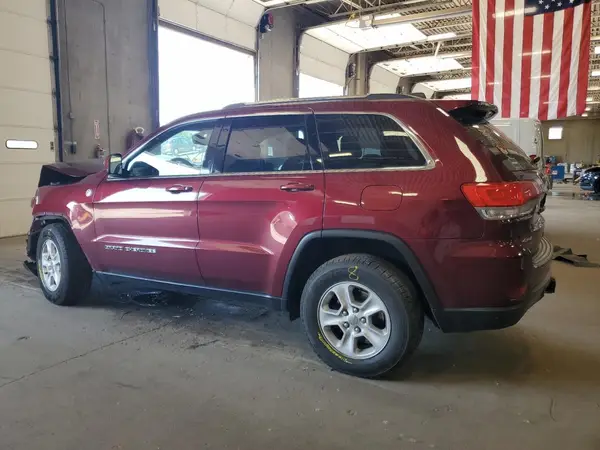 1C4RJFAG2HC632544 2017 JEEP GRAND CHEROKEE - Image 2