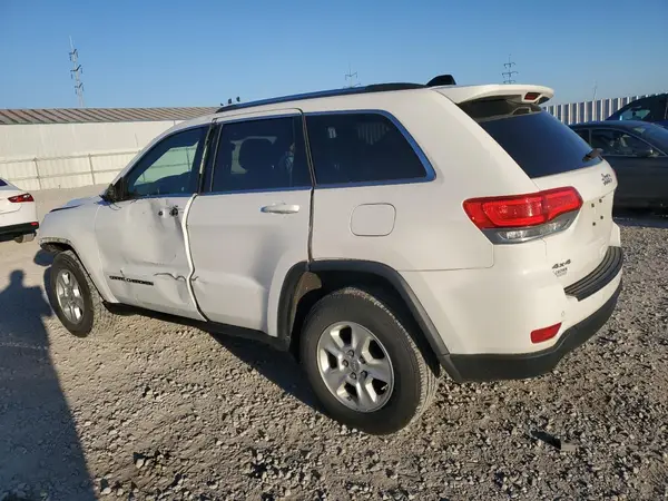 1C4RJFAG2HC646380 2017 JEEP GRAND CHEROKEE - Image 2