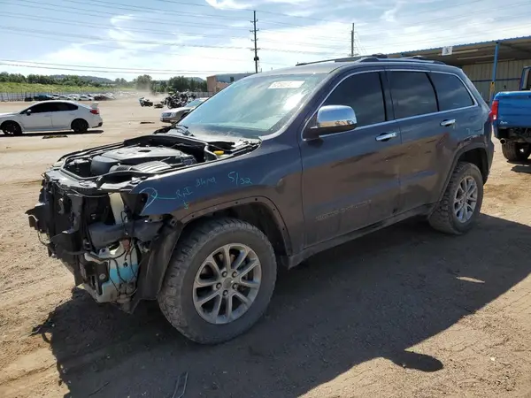 1C4RJFAG2HC657430 2017 JEEP GRAND CHEROKEE - Image 1