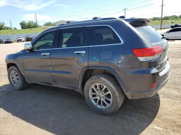1C4RJFAG2HC657430 2017 JEEP GRAND CHEROKEE - Image 2