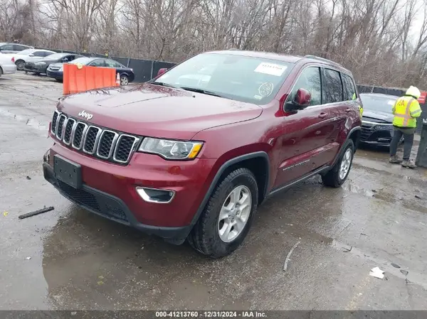 1C4RJFAG2HC682716 2017 JEEP GRAND CHEROKEE - Image 2
