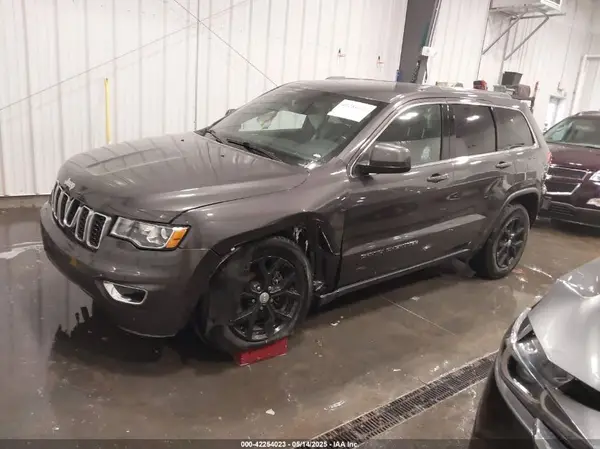 1C4RJFAG2HC706836 2017 JEEP GRAND CHEROKEE - Image 2