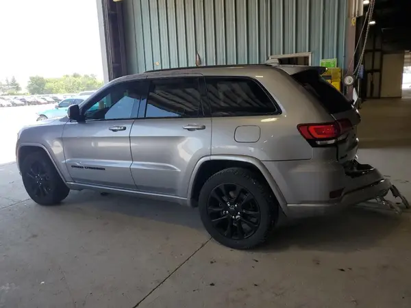 1C4RJFAG2HC750822 2017 JEEP GRAND CHEROKEE - Image 2