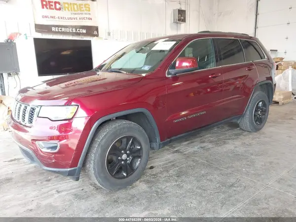 1C4RJFAG2HC755311 2017 JEEP GRAND CHEROKEE - Image 2
