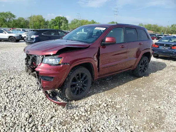 1C4RJFAG2HC767233 2017 JEEP GRAND CHEROKEE - Image 1