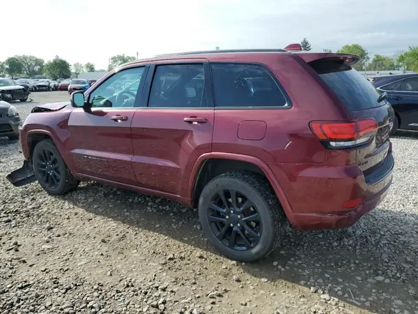 1C4RJFAG2HC767233 2017 JEEP GRAND CHEROKEE - Image 2