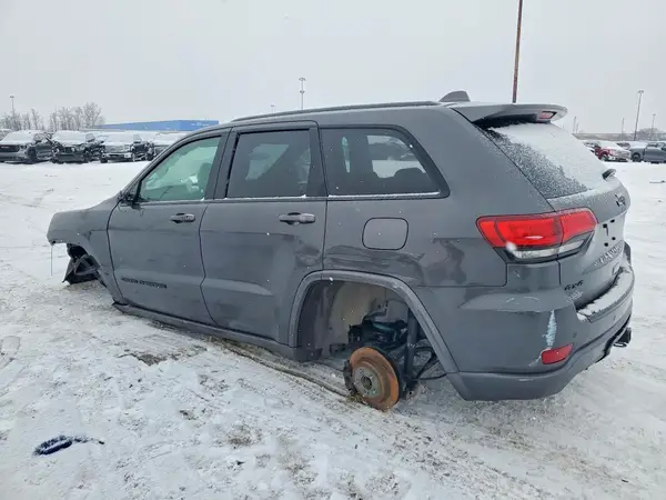 1C4RJFAG2HC767443 2017 JEEP GRAND CHEROKEE - Image 2