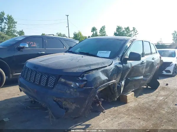 1C4RJFAG2HC772707 2017 JEEP GRAND CHEROKEE - Image 2