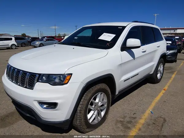 1C4RJFAG2HC782377 2017 JEEP GRAND CHEROKEE - Image 2