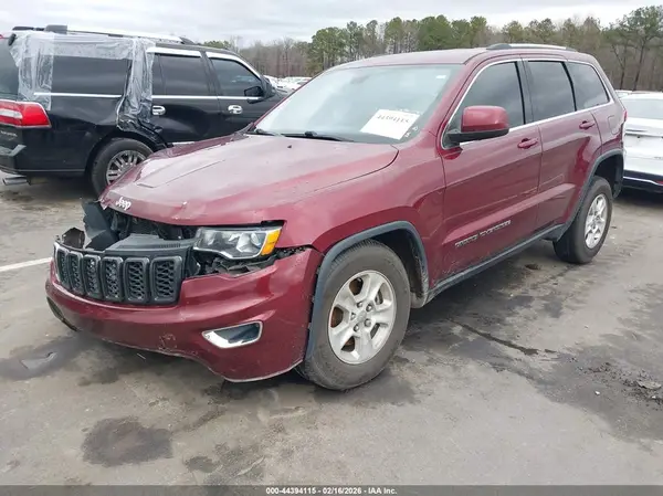 1C4RJFAG2HC802269 2017 JEEP GRAND CHEROKEE - Image 2