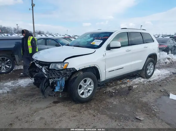 1C4RJFAG2HC840309 2017 JEEP GRAND CHEROKEE - Image 2