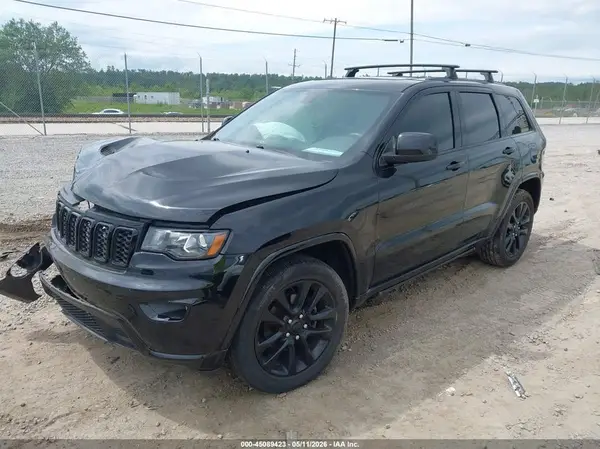 1C4RJFAG2HC847471 2017 JEEP GRAND CHEROKEE - Image 2
