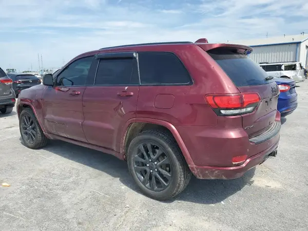 1C4RJFAG2HC853366 2017 JEEP GRAND CHEROKEE - Image 2