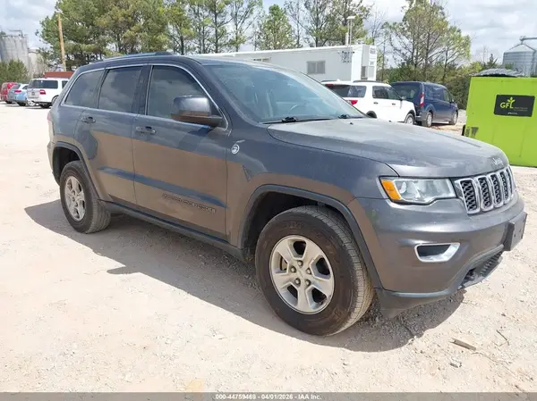 1C4RJFAG2HC855408 2017 JEEP GRAND CHEROKEE - Image 1