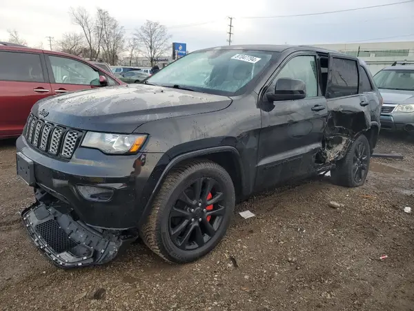 1C4RJFAG2HC882012 2017 JEEP GRAND CHEROKEE - Image 1