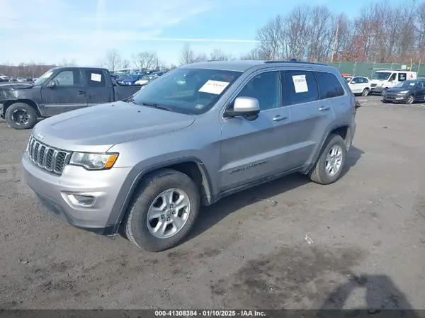 1C4RJFAG2HC901884 2017 JEEP GRAND CHEROKEE - Image 2