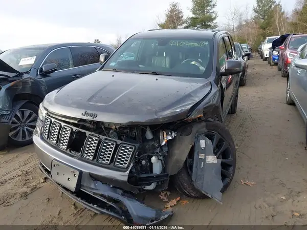 1C4RJFAG2HC909614 2017 JEEP GRAND CHEROKEE - Image 2