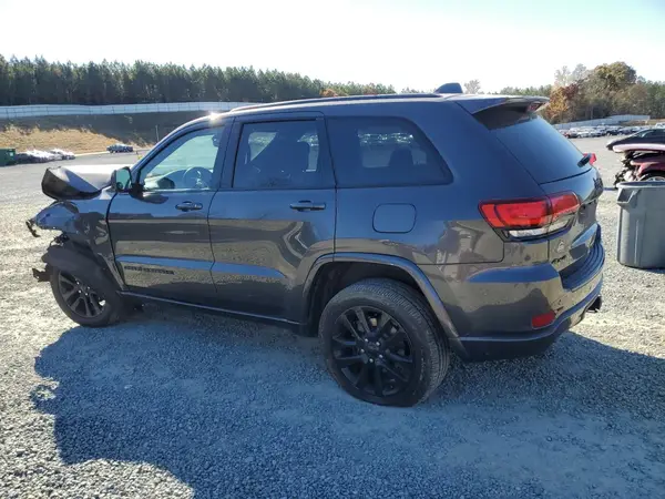 1C4RJFAG2HC922394 2017 JEEP GRAND CHEROKEE - Image 2