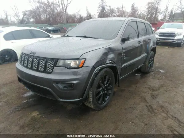 1C4RJFAG2HC926896 2017 JEEP GRAND CHEROKEE - Image 2