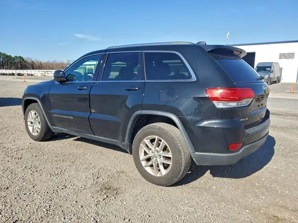 1C4RJFAG2HC946906 2017 JEEP GRAND CHEROKEE - Image 2