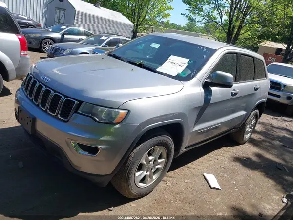 1C4RJFAG2HC951328 2017 JEEP GRAND CHEROKEE - Image 2