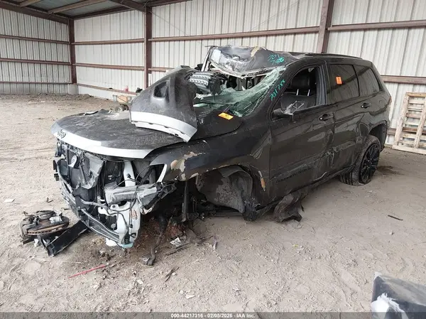 1C4RJFAG2HC951720 2017 JEEP GRAND CHEROKEE - Image 2