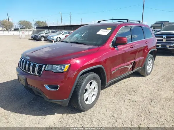 1C4RJFAG2HC964452 2017 JEEP GRAND CHEROKEE - Image 2