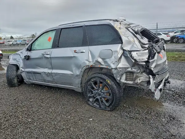 1C4RJFAG2JC117758 2018 JEEP GRAND CHEROKEE - Image 2