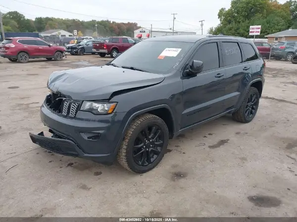 1C4RJFAG2JC119641 2018 JEEP GRAND CHEROKEE - Image 2