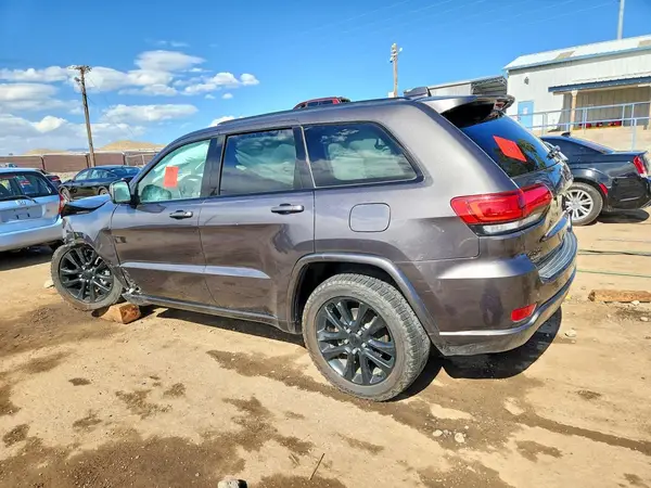 1C4RJFAG2JC137508 2018 JEEP GRAND CHEROKEE - Image 2