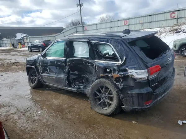 1C4RJFAG2JC166071 2018 JEEP GRAND CHEROKEE - Image 2