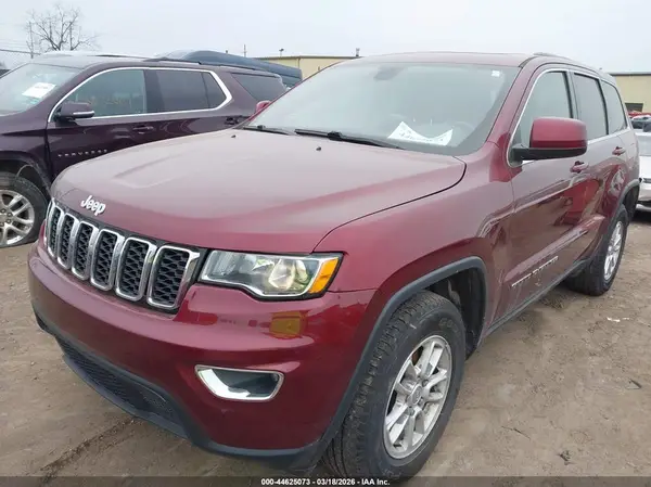 1C4RJFAG2JC188541 2018 JEEP GRAND CHEROKEE - Image 2
