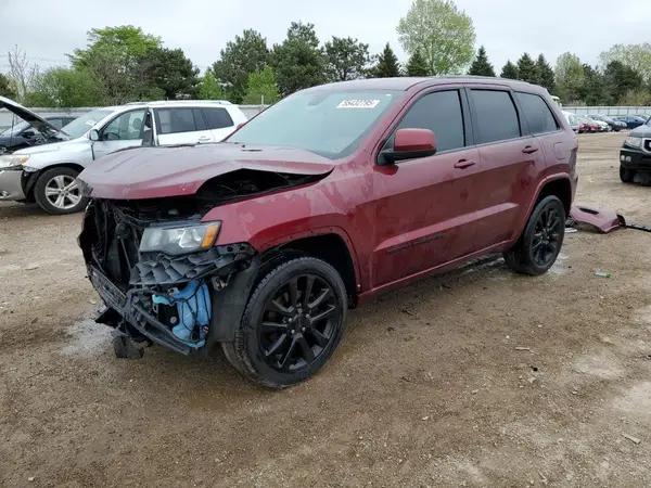 1C4RJFAG2JC190242 2018 JEEP GRAND CHEROKEE - Image 1