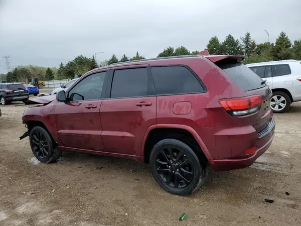 1C4RJFAG2JC190242 2018 JEEP GRAND CHEROKEE - Image 2