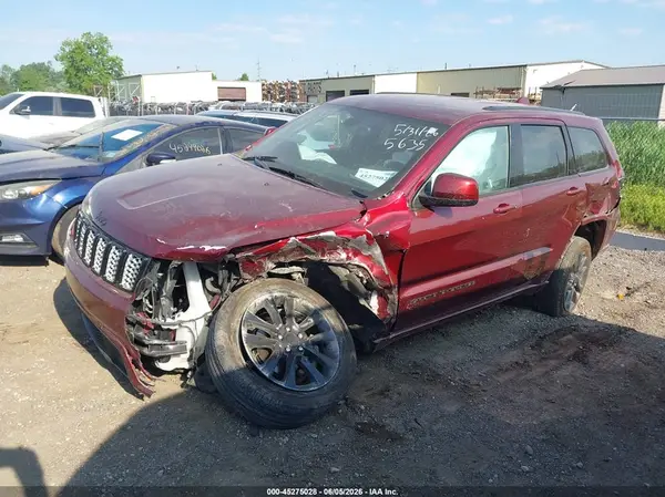 1C4RJFAG2JC195635 2018 JEEP GRAND CHEROKEE - Image 2