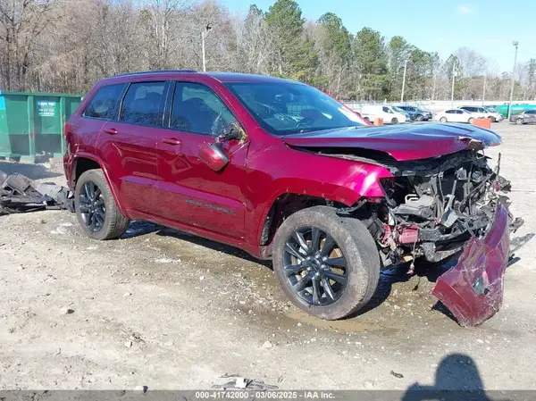 1C4RJFAG2JC252366 2018 JEEP GRAND CHEROKEE - Image 1