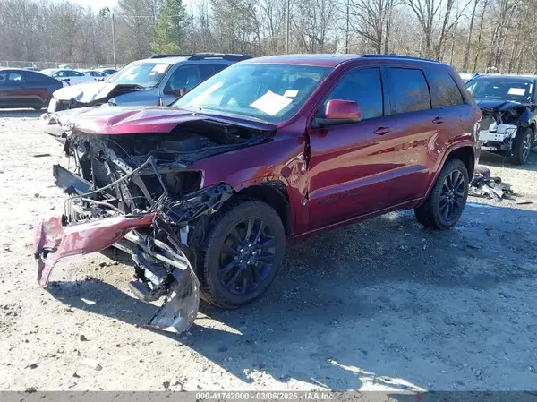 1C4RJFAG2JC252366 2018 JEEP GRAND CHEROKEE - Image 2