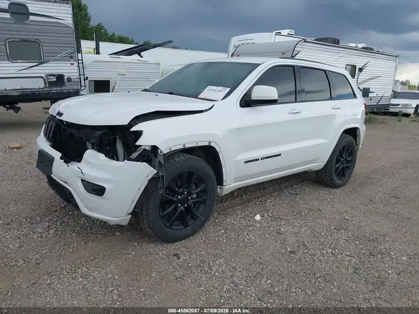 1C4RJFAG2JC312887 2018 JEEP GRAND CHEROKEE - Image 2