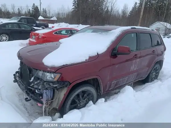 1C4RJFAG2JC324554 2018 JEEP GRAND CHEROKEE - Image 2