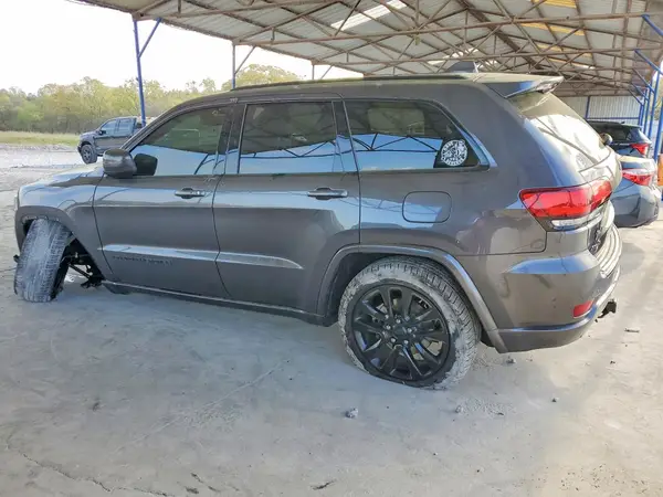 1C4RJFAG2JC376783 2018 JEEP GRAND CHEROKEE - Image 2