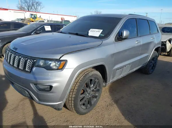 1C4RJFAG2JC454236 2018 JEEP GRAND CHEROKEE - Image 2